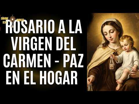Rosario a Nuestra Señora del Carmen | Por la paz en los hogares