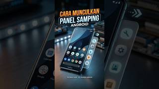 Cara Munculkan Panel Samping Android #smartphone #tutorial