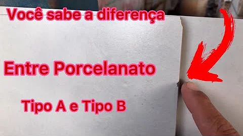 O que é porcelanato classe B?