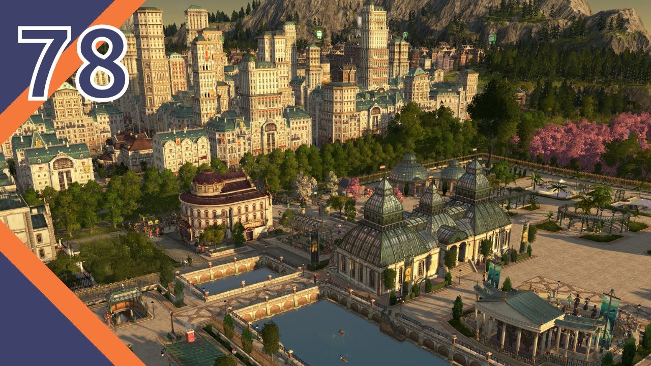 Our First BOTANICAL GARDEN Anno 1800 in 2023 Ep. 78 YouTube