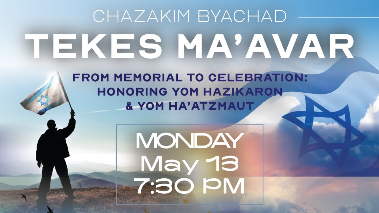 From Memorial to Celebration-Tekes Maavar 2024