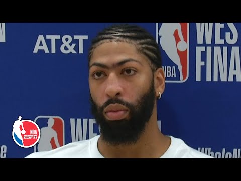 Anthony Davis on Lakers' win: Nuggets are 'not gonna go away' | 2020 NBA Playoffs