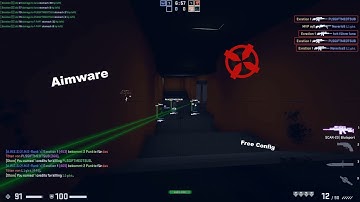 Make It Rain [Aimware v5] free config in desc