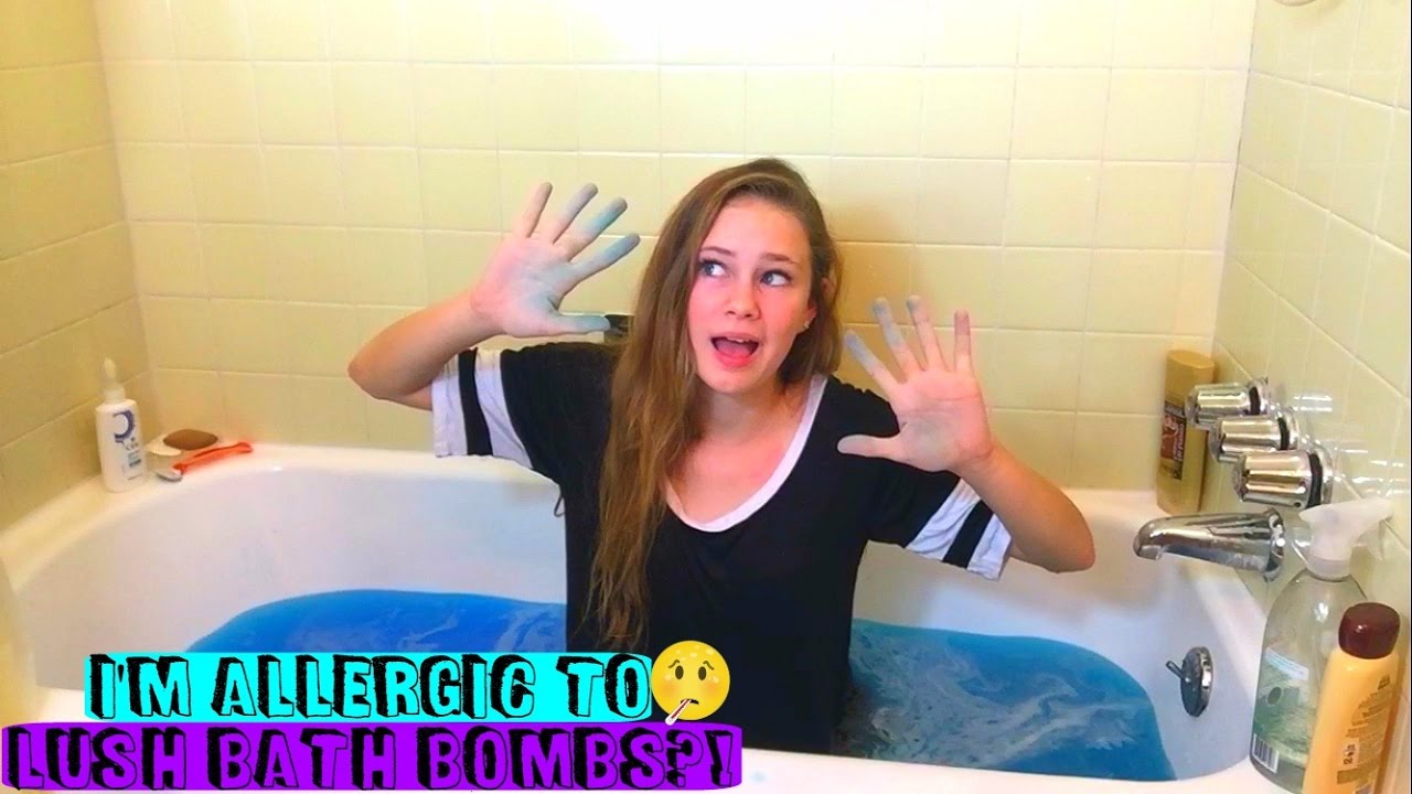 I AM ALLERGIC TO LUSH BATH BOMBS! (Q&A 2) YouTube
