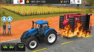 Corn Sowing Gameplay With Multiplayer In FS 18 : Farming Simulator 18 Gameplay Timelapse #fs18