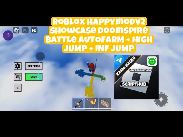 Roblox Mobile Executor Hydrogen - Android & MacOS 2023 - CHEATERMAD