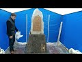 2020-10-12. Облицовка гранитом основания Мемориальной доски