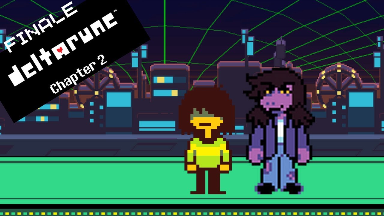 HOME AGAIN! | Deltarune Chapter 2 FINALE - YouTube