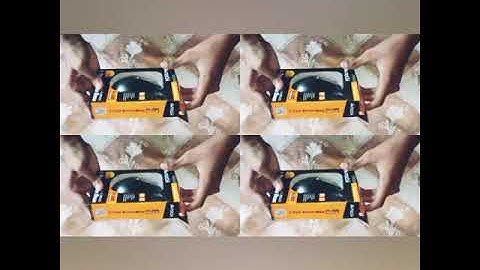 A4TECH G3-200N optical wireless Mouse unboxing