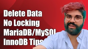 How to Perform DELETE Without Locking in MariaDB/MySQL (InnoDB) Explained
