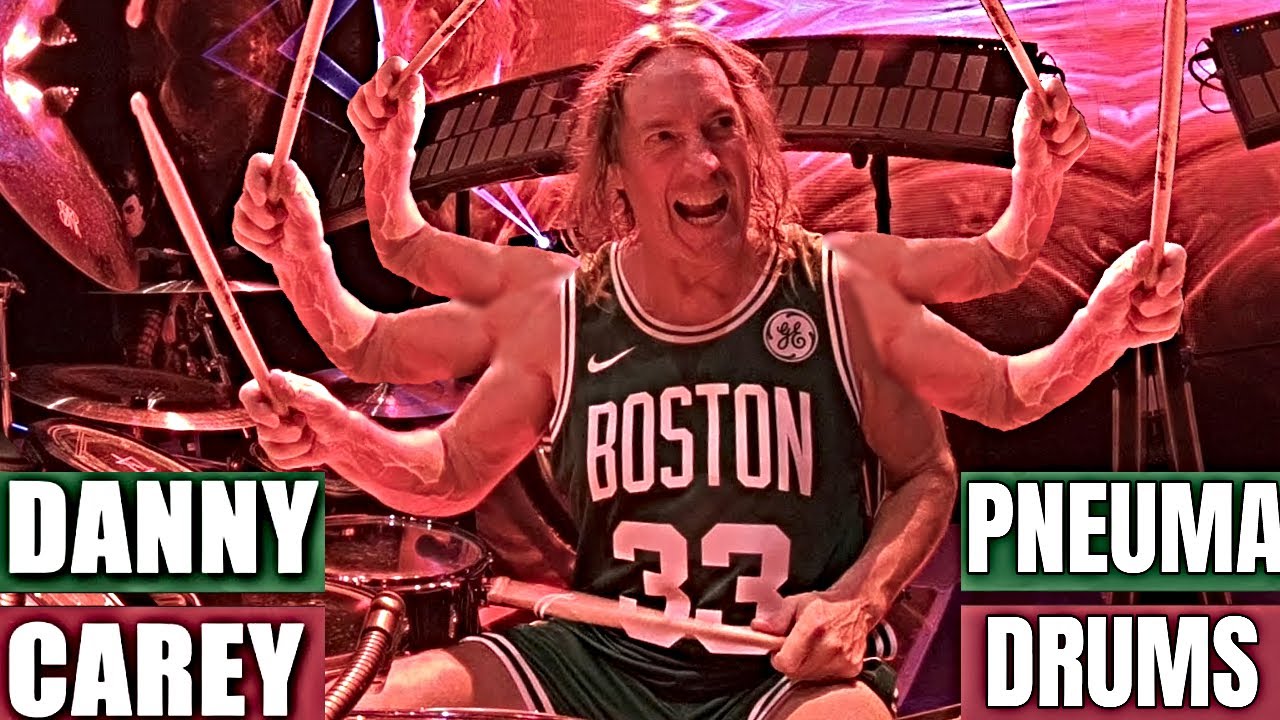 Danny Carey - Pneuma (Drum Cam) | Reaction /With English subtitles