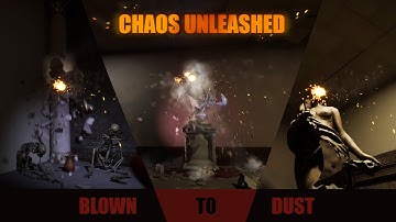 Rock & Ruin 🤘 | Unreal Engine 5.5 Destruction Moments | Chaos Physics Compilation by SilverCord-VR