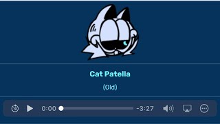 Cat Patella  Instrumental old  Fnf Vs Gorefield V2 Ost
