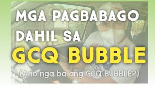 MGA PAGBABAGO DAHIL SA GCQ BUBBLE l cancelled travels l Rondick Vlogs 💡