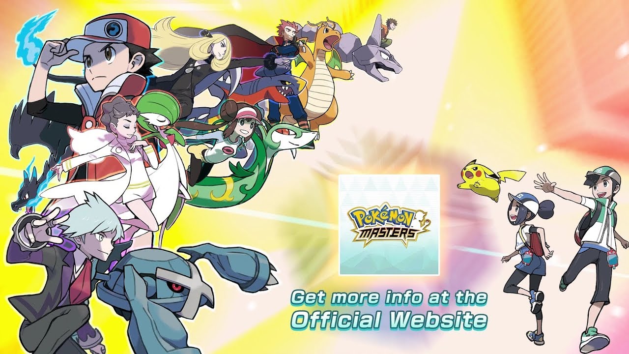 Pokemon Masters First Look Gameplay + APK Download Link