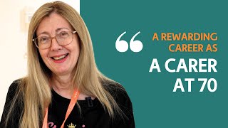 Why Being a Caregiver Later in Life is So Rewarding | Valerie's story
