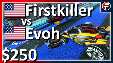 Firstkiller vs Evoh | $4000 The Swamp NA Quarterfinals | Rocket League 1v1