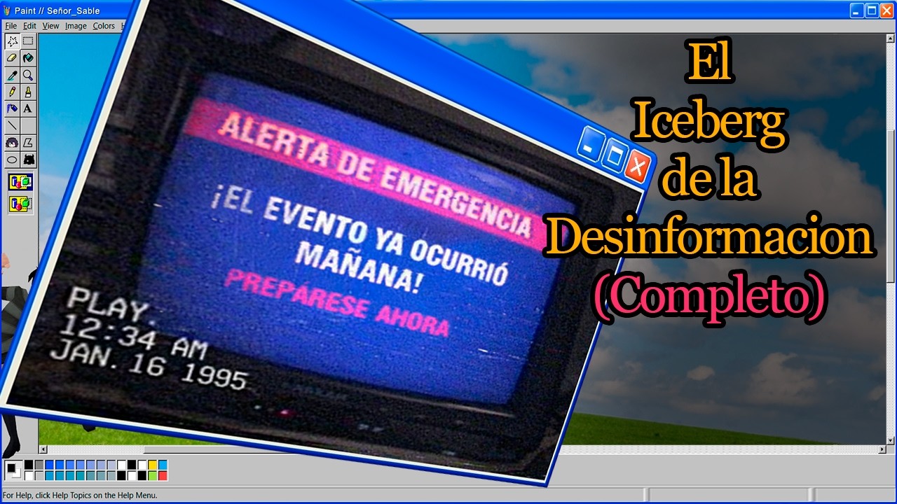 El Iceberg de la Desinformación (Completo)