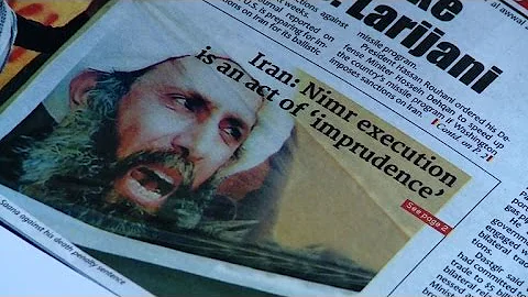 Iranians slam Saudi execution of top Shiite cleric