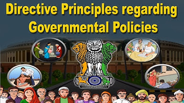 Directive Principles regarding Governmental Policies | 9th Std | Civics | ICSE Board | Home Revise