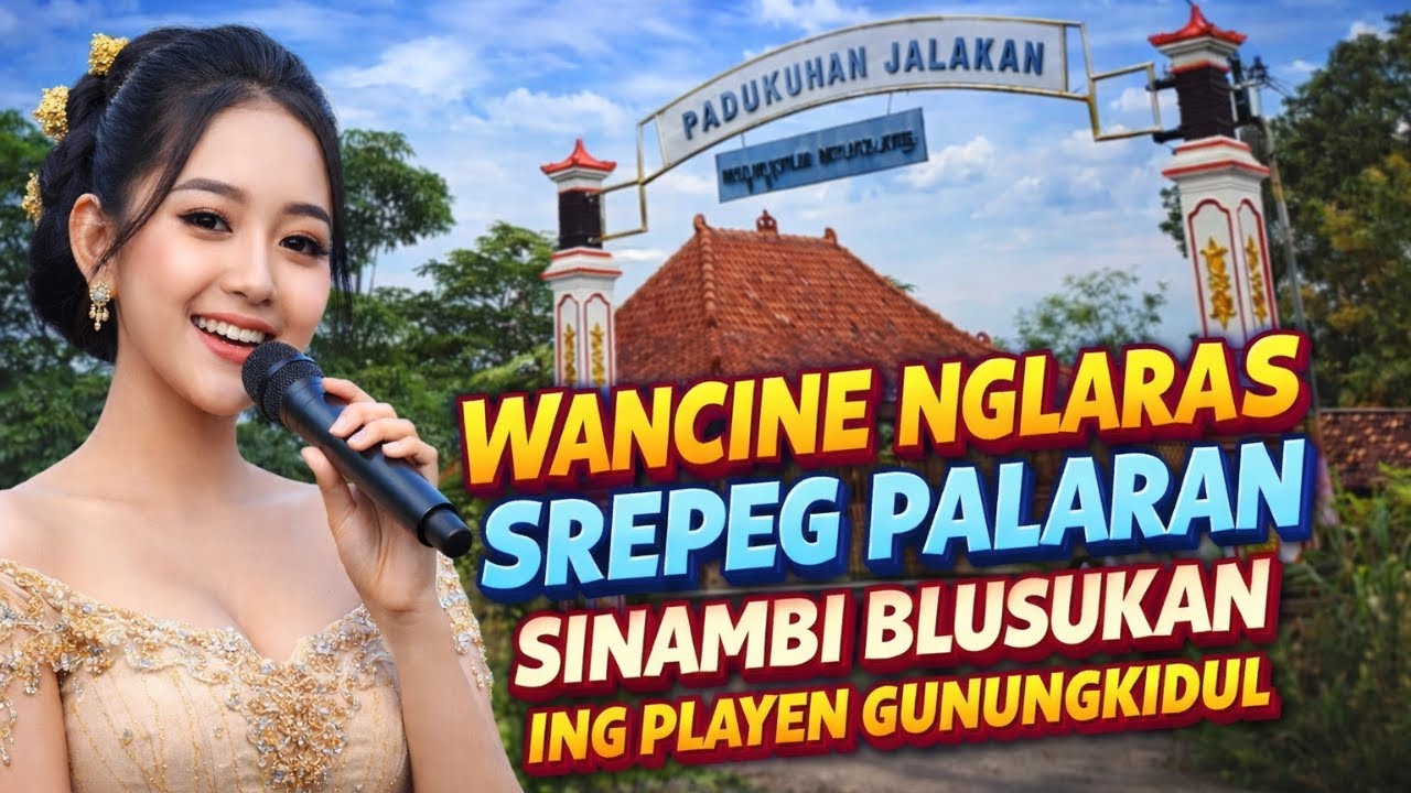 SREPEG PALARAN || Gending Jawa Nyamleng || PALARAN PALING MERDU