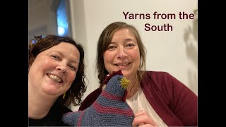 Yarns from the South Ep24  A knitting & Crafting podcast from NZ  Yes we bought all of the things