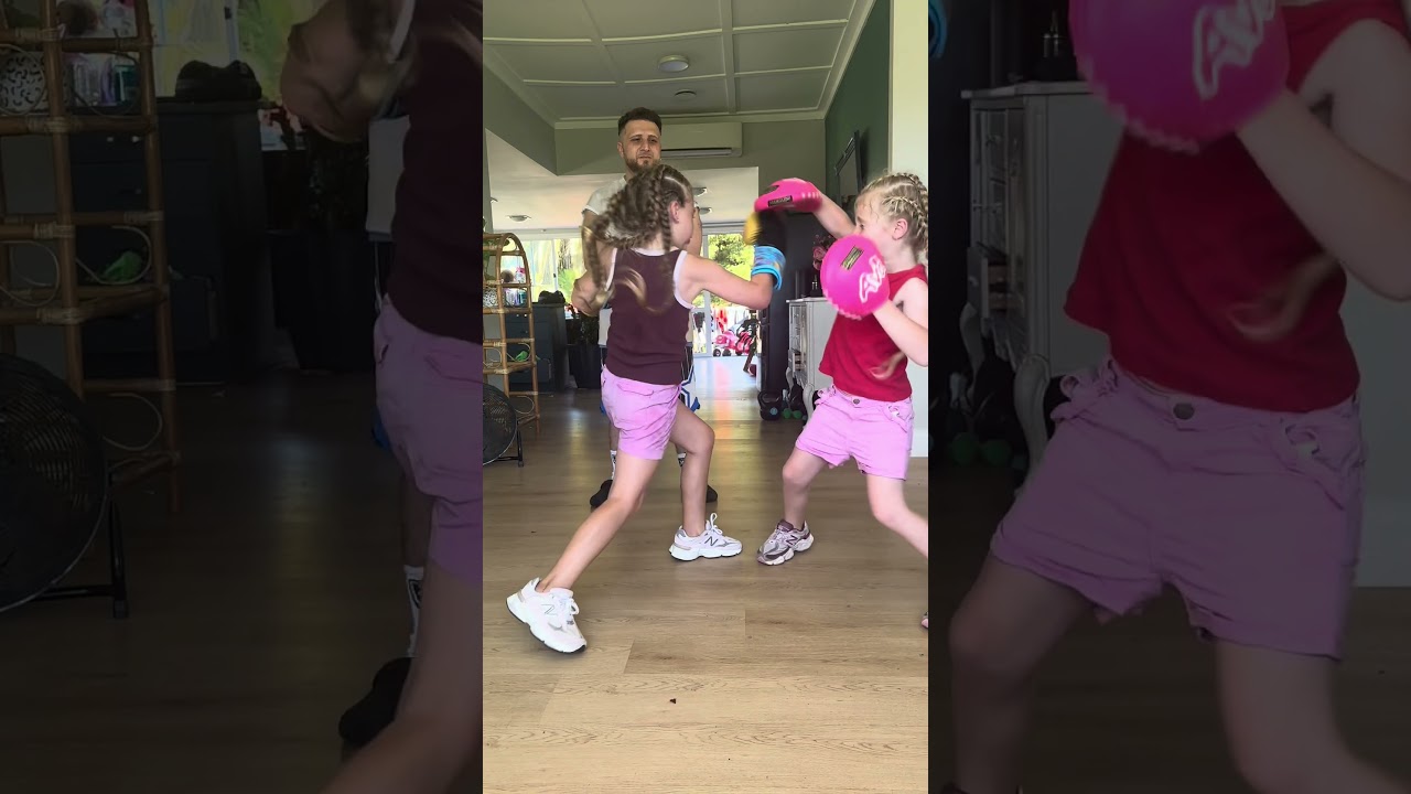 don’t worry after training they’re best friends again.