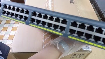 Mở hộp Switch Cisco WS-C2960X-48TS-LL giá tốt call 0912818188
