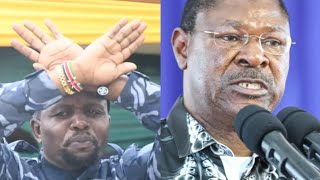 Wetangula storms in Trans Nzoia to Counter #tawemovement with Governor Natembeya