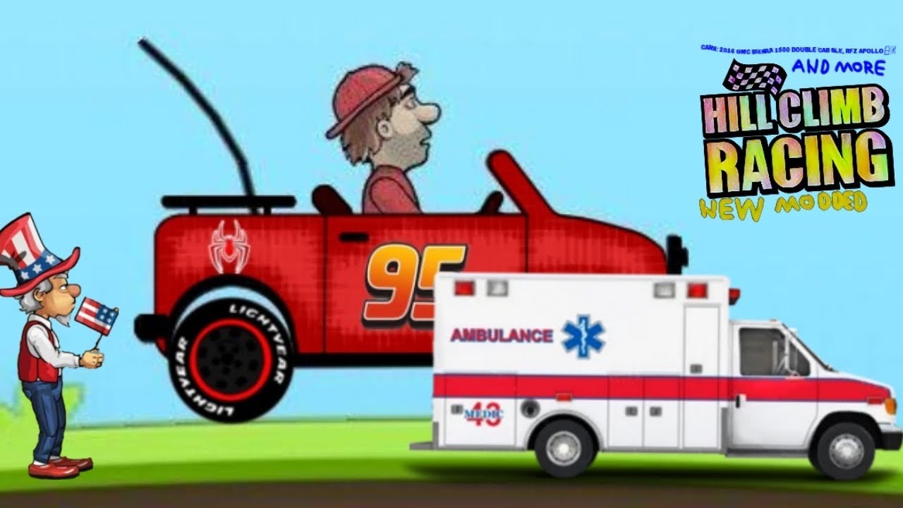 AMBULANCE 🚑 - hill climb Racing {iOS Android} Ambulance 🚑 - YouTube