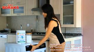 S.a.f Boraks Katkılı Ev Yapımı Toz Çamaşır Deterjanı Nasıl Kullanılır?