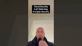 Cloud Security Is #1 Skills Gap In Cyber Security #cybersecurity