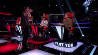 The Voice Usa - Blake And Adam ...Love