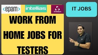WFH Testing Jobs | Manual Testing| QA Jobs| Rd Automation Learning
