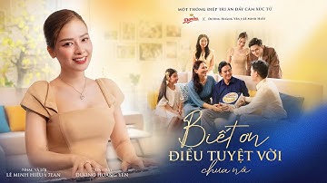 Biết Ơn Điều Tuyệt Vời Chưa Nói | Dương Hoàng Yến ft Lê Minh Hiếu, 7EAN (Official MV) Nhạc Tết 2025