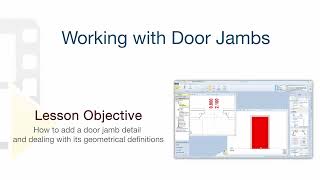 Celebrity Tutorial Edificius - Working with Door Jambs - ACCA software Net Worth