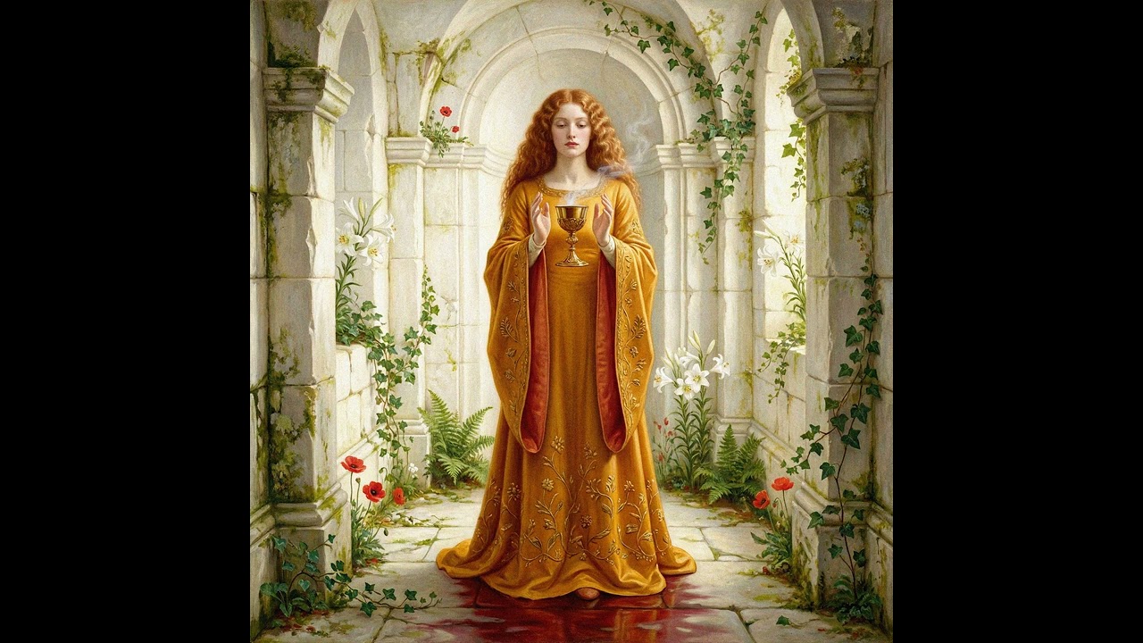 Yellow Resonant Human - The Oracle of the Ivory Keep (Ruby)