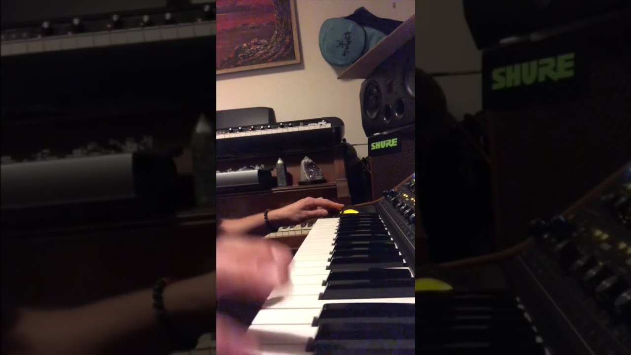 Moog Subsequent 37 Chill Solo