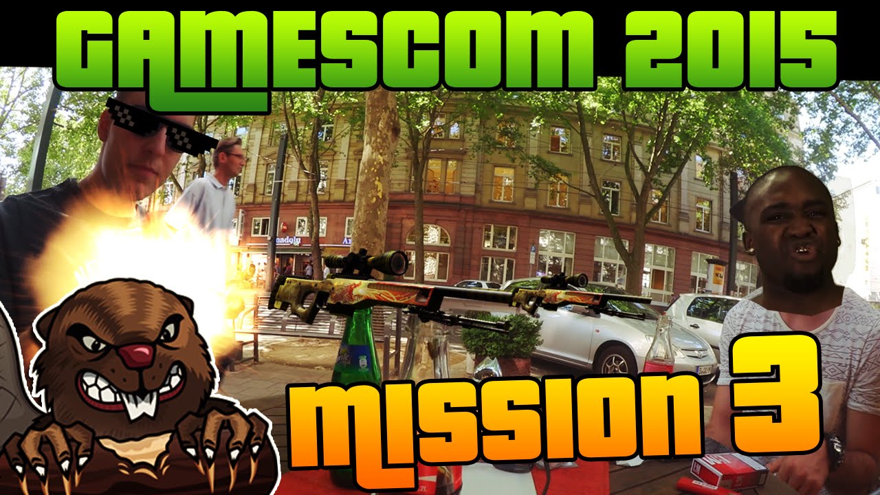 Gamescom 2015 BIBACREW | Mission 3 - UPTURNEN!