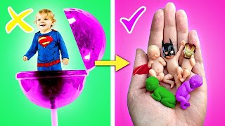 Unbelievable! I Was Adopted By Superheroes & This Is My Life Now! || Funny Moments by Woosh!