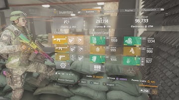 Patch 1.6 OverPowered AR AlphaBridge 1v1 Build Tom Clancys The Division
