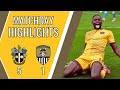 Sutton Notts County goals and highlights