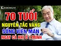 Li sng 70 tui sng vui khe vi nhng nguyn tc vng  vin mn cui i  kingbooks