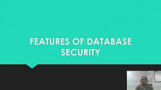 Database Security & Threats