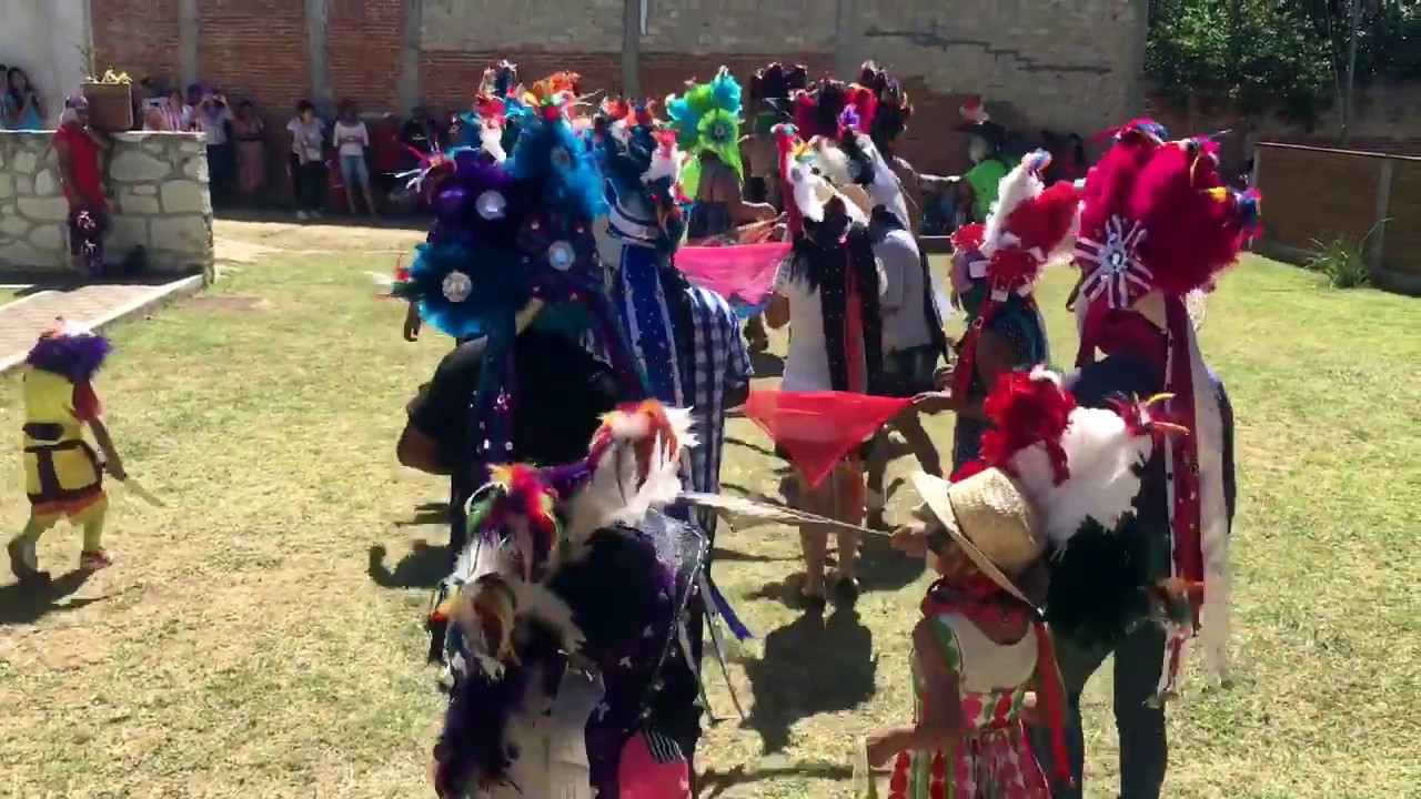 Comparsa en Pueblo Nuevo, Oaxaca