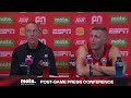 John Rillie & Jesse Wagstaff Press Conference - 15 OCT 25
