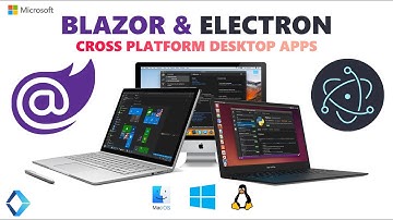 09 Blazor & Electron.NET Managing Application Windows | AK Academy