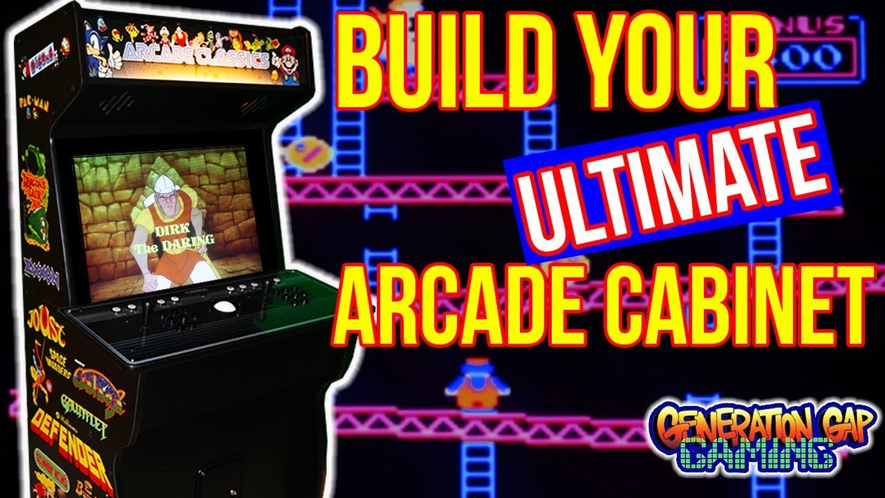 How To Build An Arcade Cabinet For Beginners Turn Your Old Pc