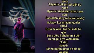 No.1 - Eksilirsin Lyrics (sözleriyle) Resimi