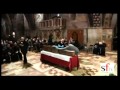 Aperte le tombe dei compagni di San Francesco d'Assisi